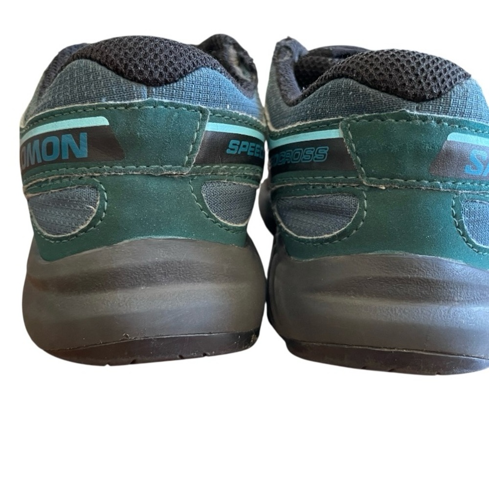 SALOMON Speedcross Unisex Kids Cross Trainer SIZE 1 - Picture 8 of 9